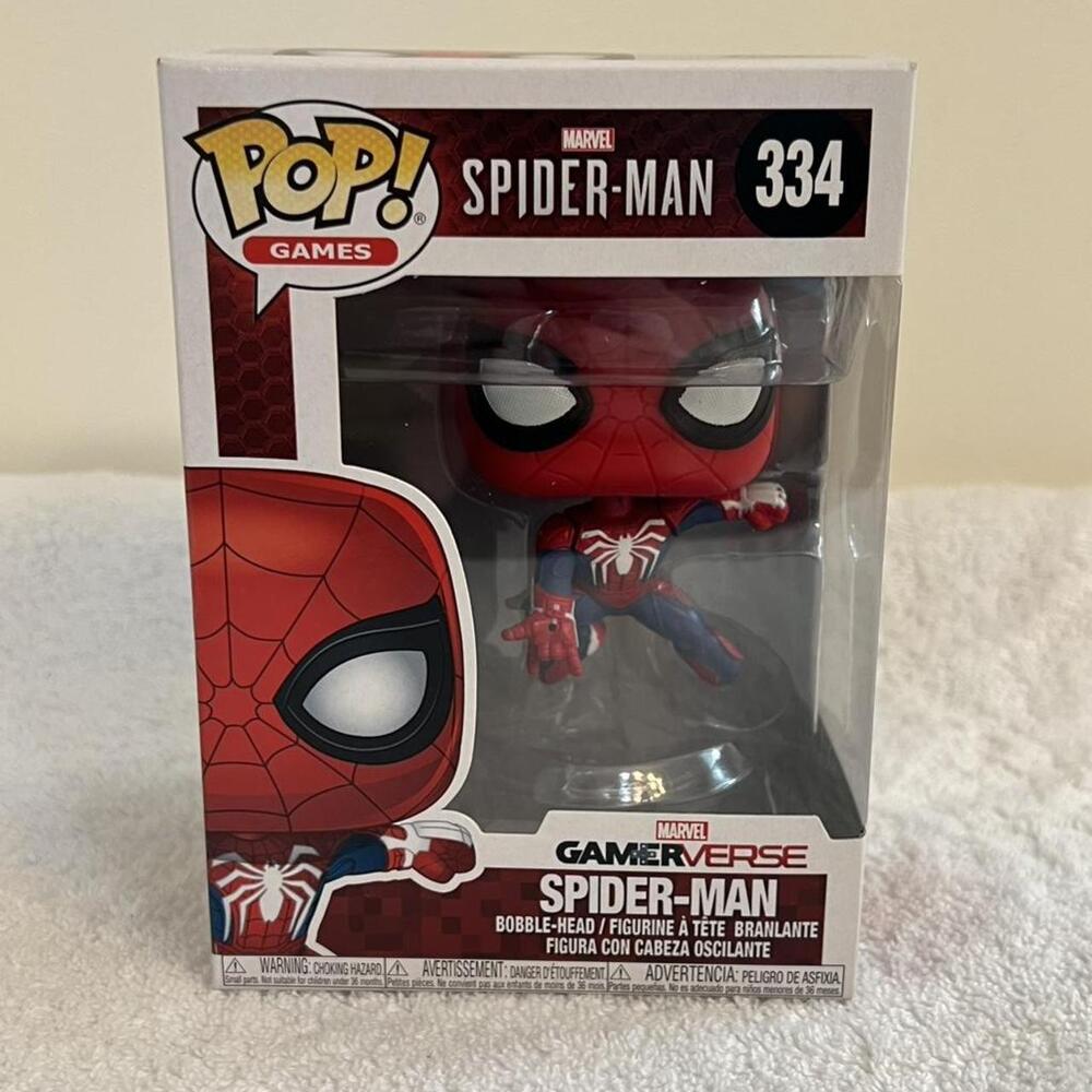 Funko Pop! Games: Spider-Man #334